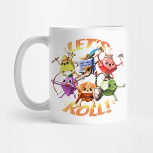 Let's Roll RPG Party Mug